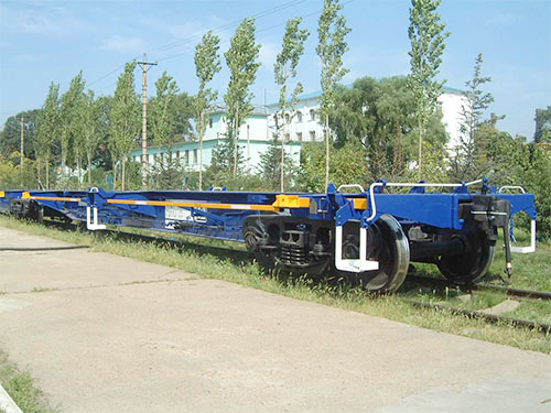 Railway Vehicles and Bogie Products